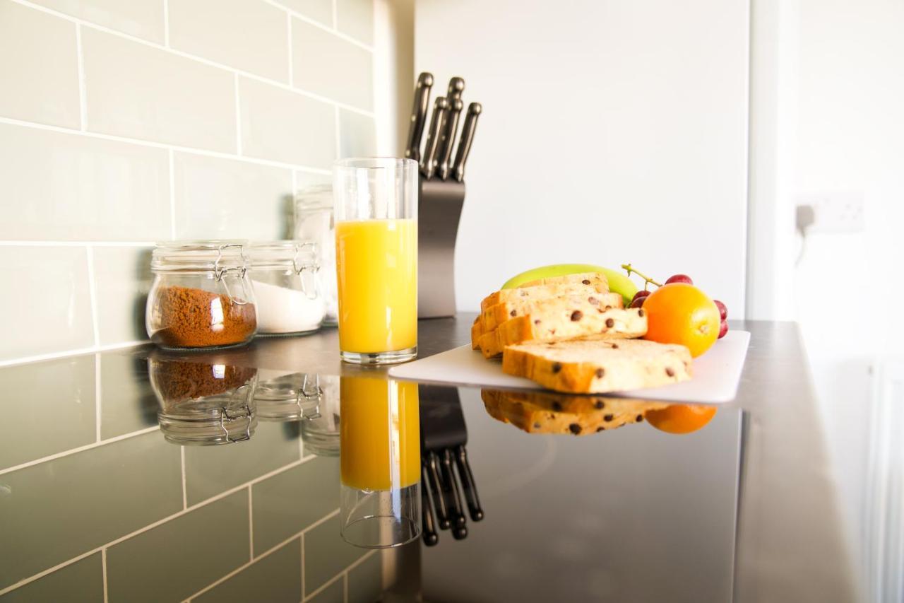 Ferienwohnung 3Br-St Johns Hse-Free Parking-Workers-Kitchen-Wifi-Dog Friendly Doncaster Exterior foto