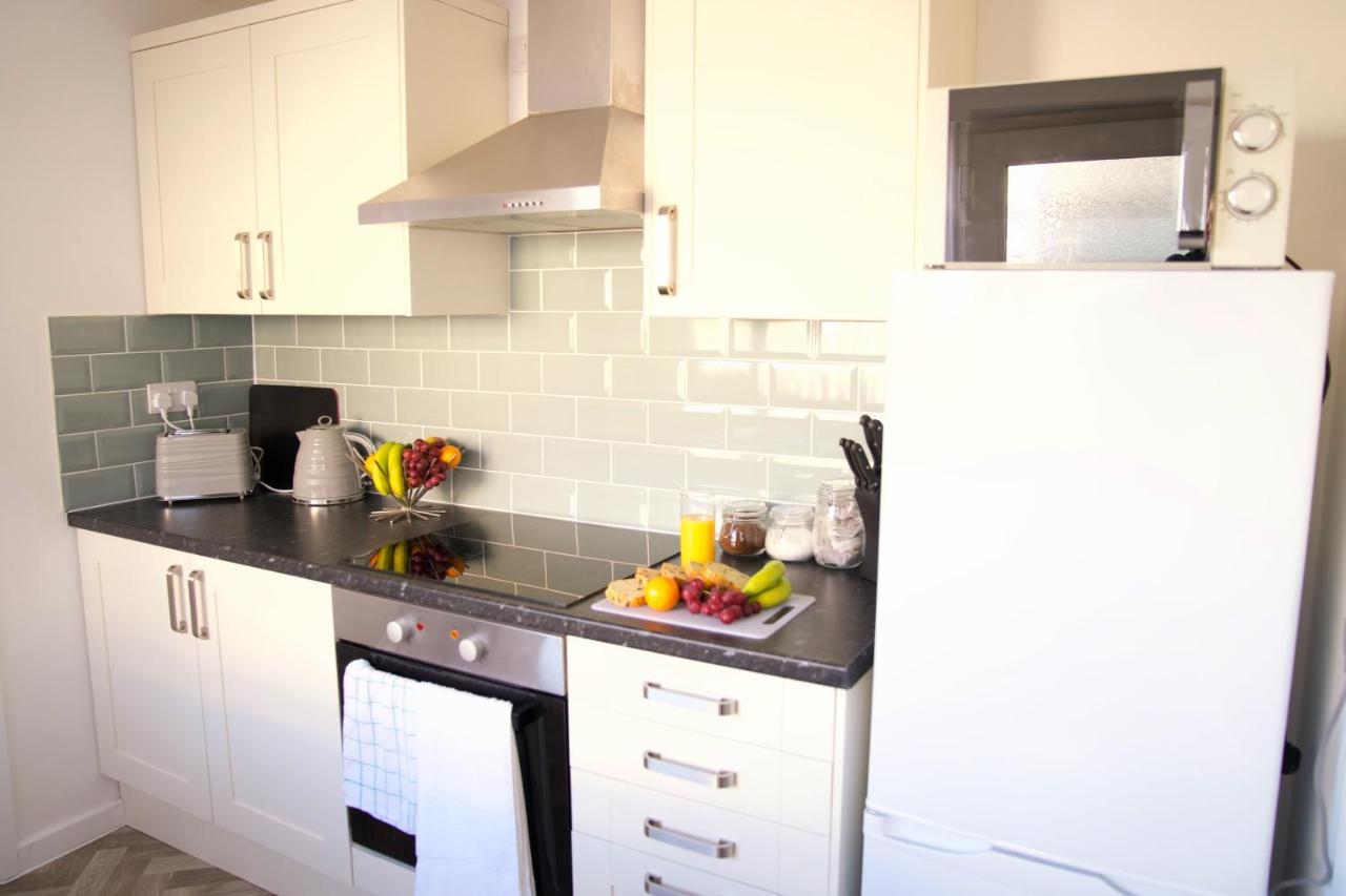 Ferienwohnung 3Br-St Johns Hse-Free Parking-Workers-Kitchen-Wifi-Dog Friendly Doncaster Exterior foto