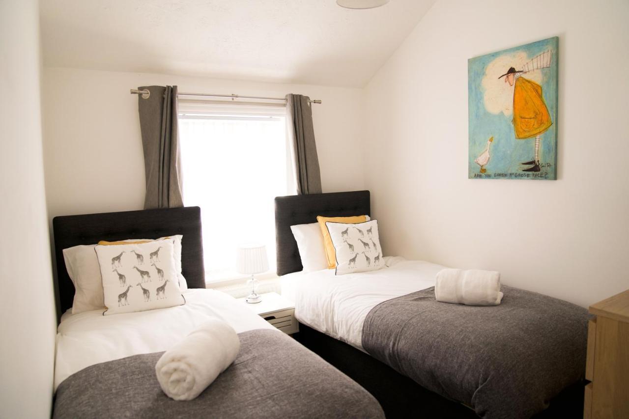 Ferienwohnung 3Br-St Johns Hse-Free Parking-Workers-Kitchen-Wifi-Dog Friendly Doncaster Exterior foto