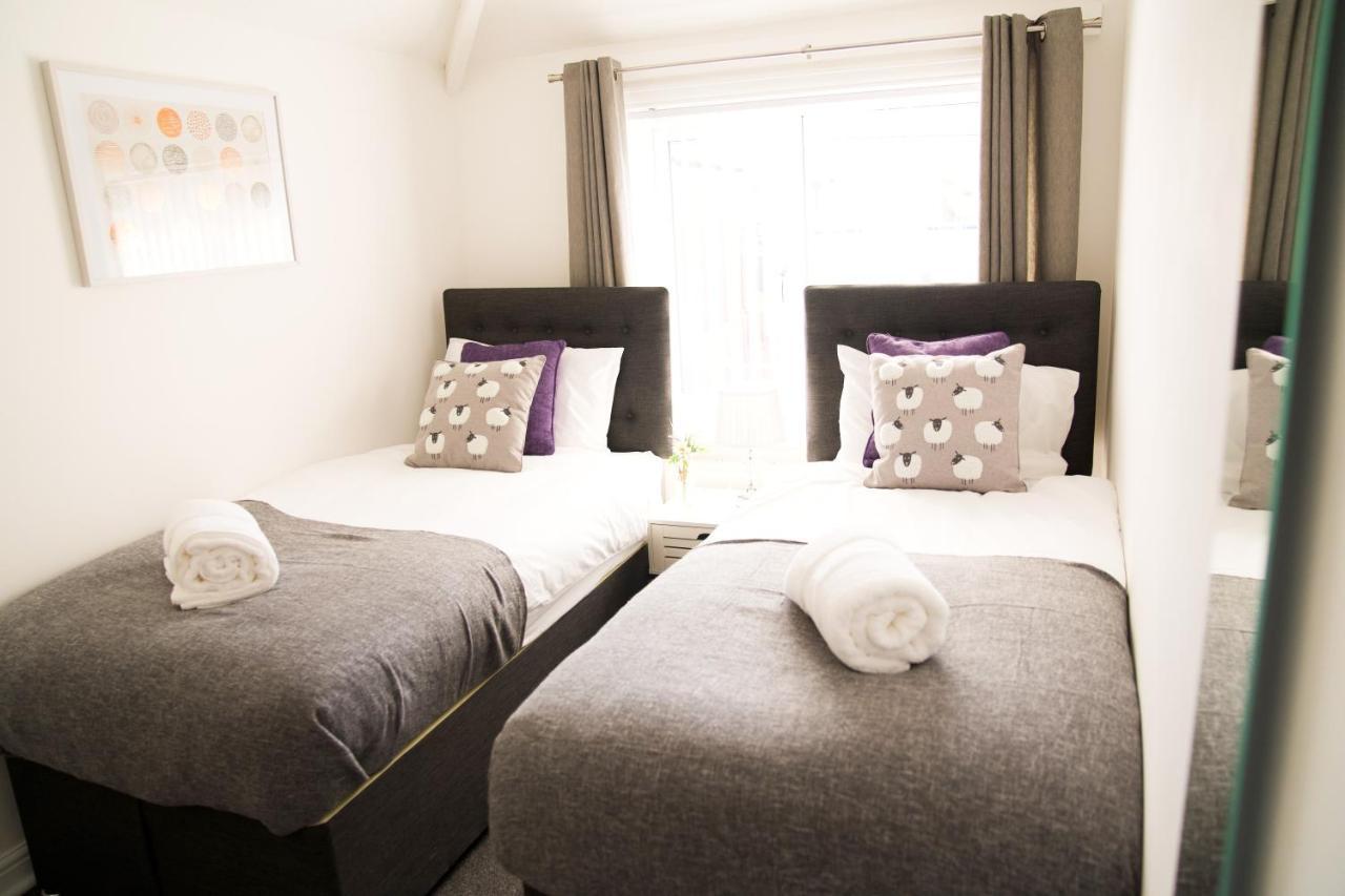 Ferienwohnung 3Br-St Johns Hse-Free Parking-Workers-Kitchen-Wifi-Dog Friendly Doncaster Exterior foto