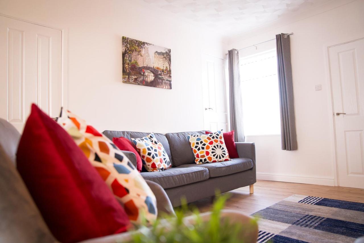 Ferienwohnung 3Br-St Johns Hse-Free Parking-Workers-Kitchen-Wifi-Dog Friendly Doncaster Exterior foto
