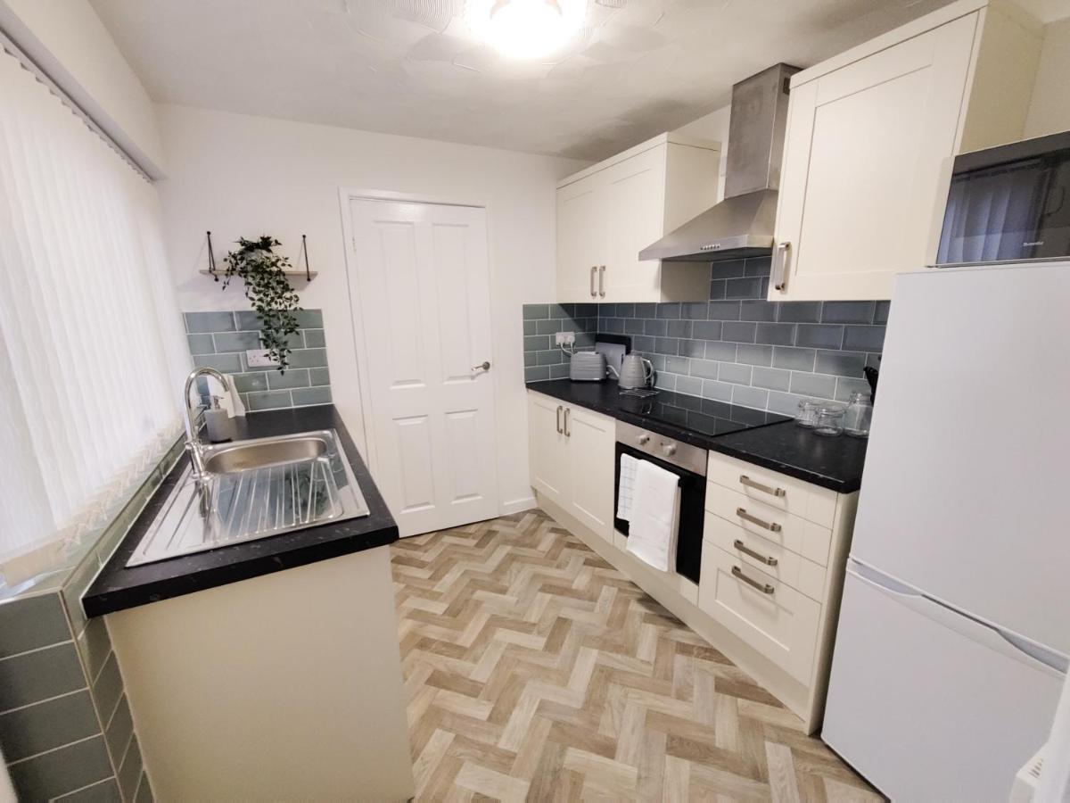 Ferienwohnung 3Br-St Johns Hse-Free Parking-Workers-Kitchen-Wifi-Dog Friendly Doncaster Exterior foto