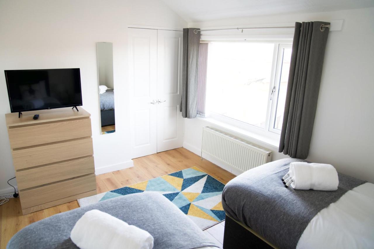 Ferienwohnung 3Br-St Johns Hse-Free Parking-Workers-Kitchen-Wifi-Dog Friendly Doncaster Exterior foto