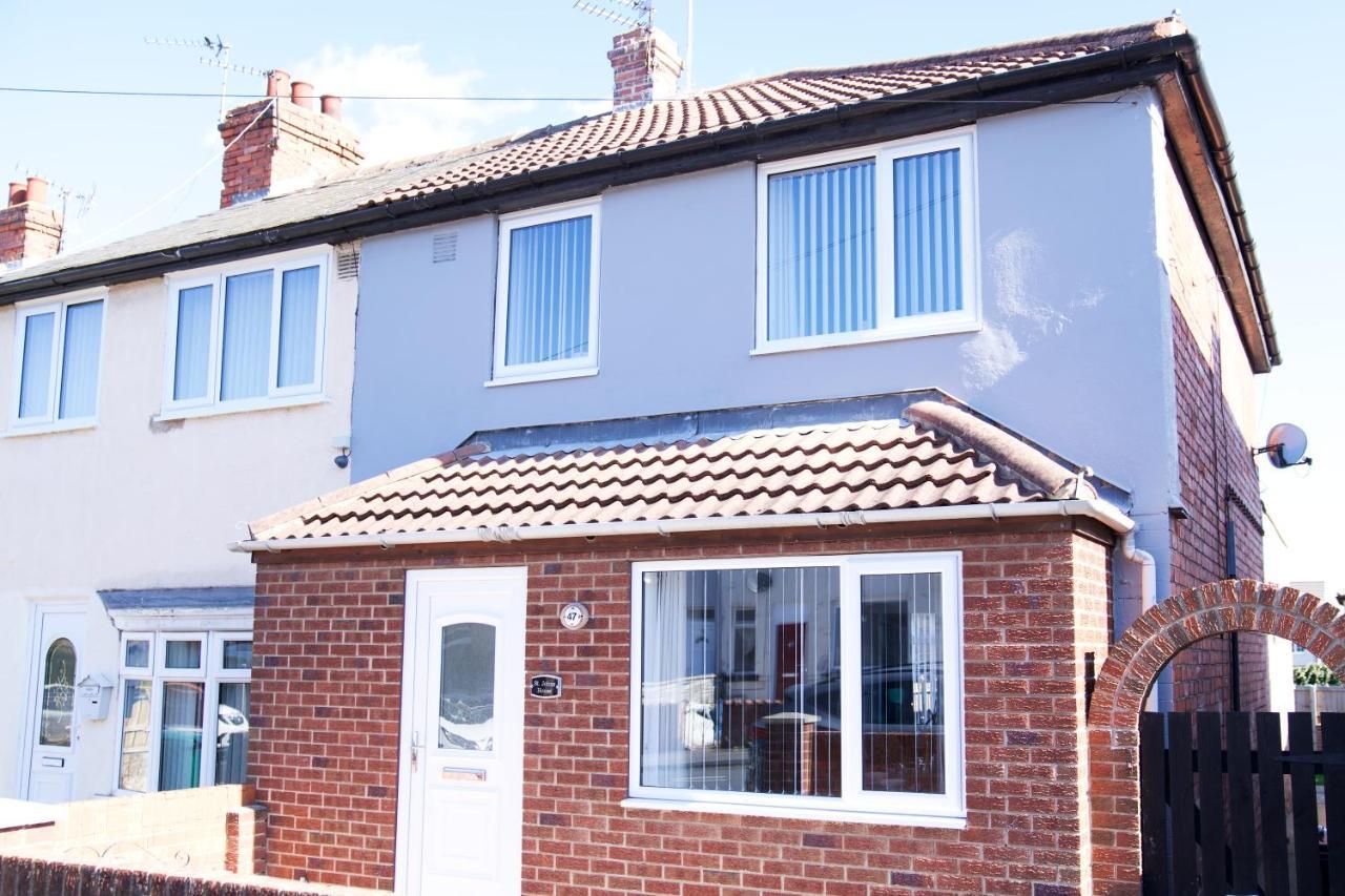 Ferienwohnung 3Br-St Johns Hse-Free Parking-Workers-Kitchen-Wifi-Dog Friendly Doncaster Exterior foto