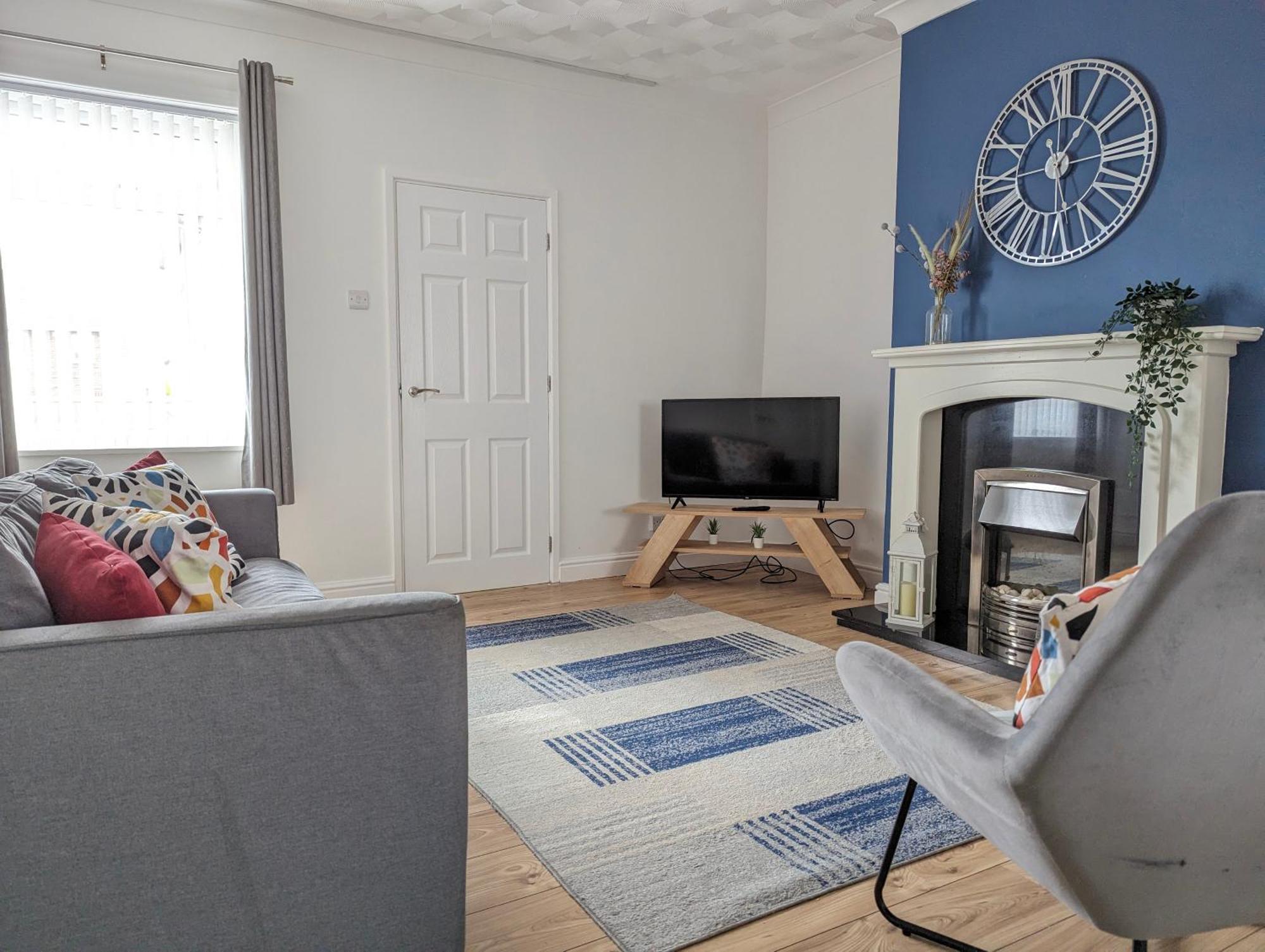 Ferienwohnung 3Br-St Johns Hse-Free Parking-Workers-Kitchen-Wifi-Dog Friendly Doncaster Exterior foto