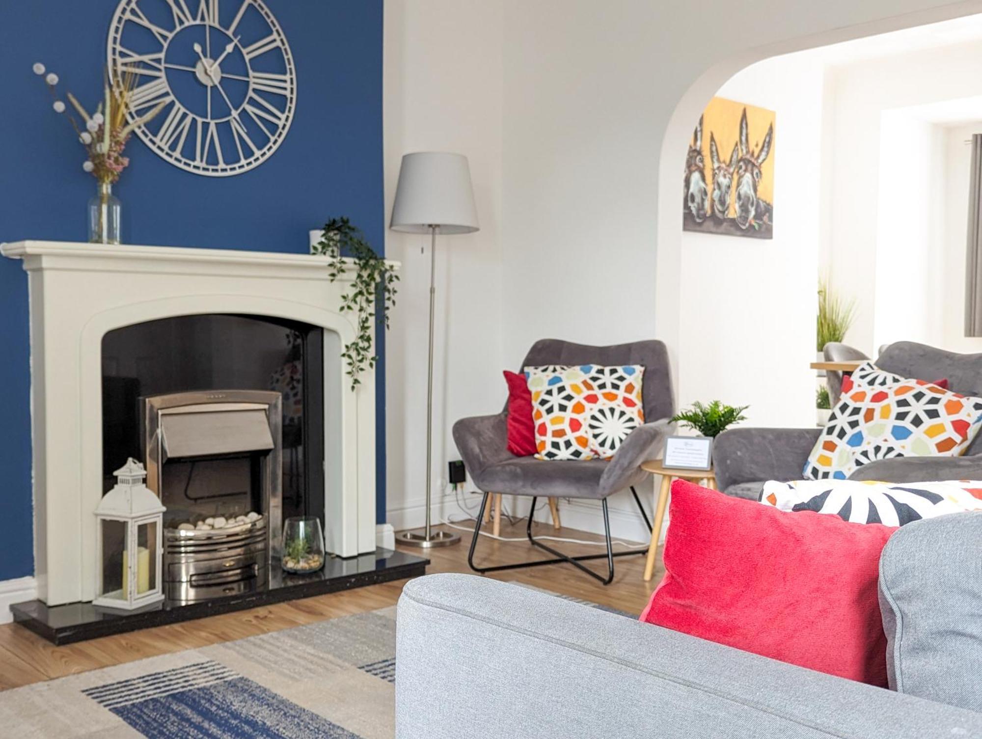Ferienwohnung 3Br-St Johns Hse-Free Parking-Workers-Kitchen-Wifi-Dog Friendly Doncaster Exterior foto