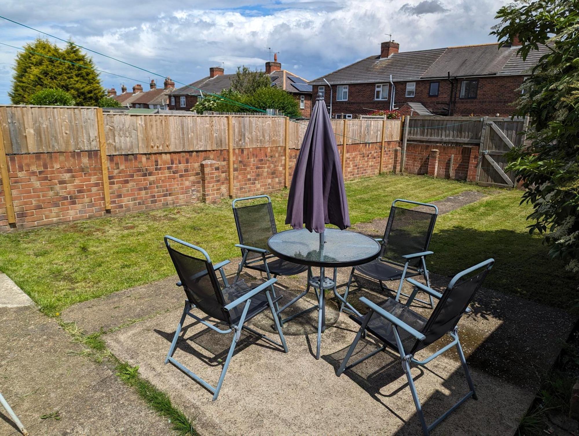 Ferienwohnung 3Br-St Johns Hse-Free Parking-Workers-Kitchen-Wifi-Dog Friendly Doncaster Exterior foto