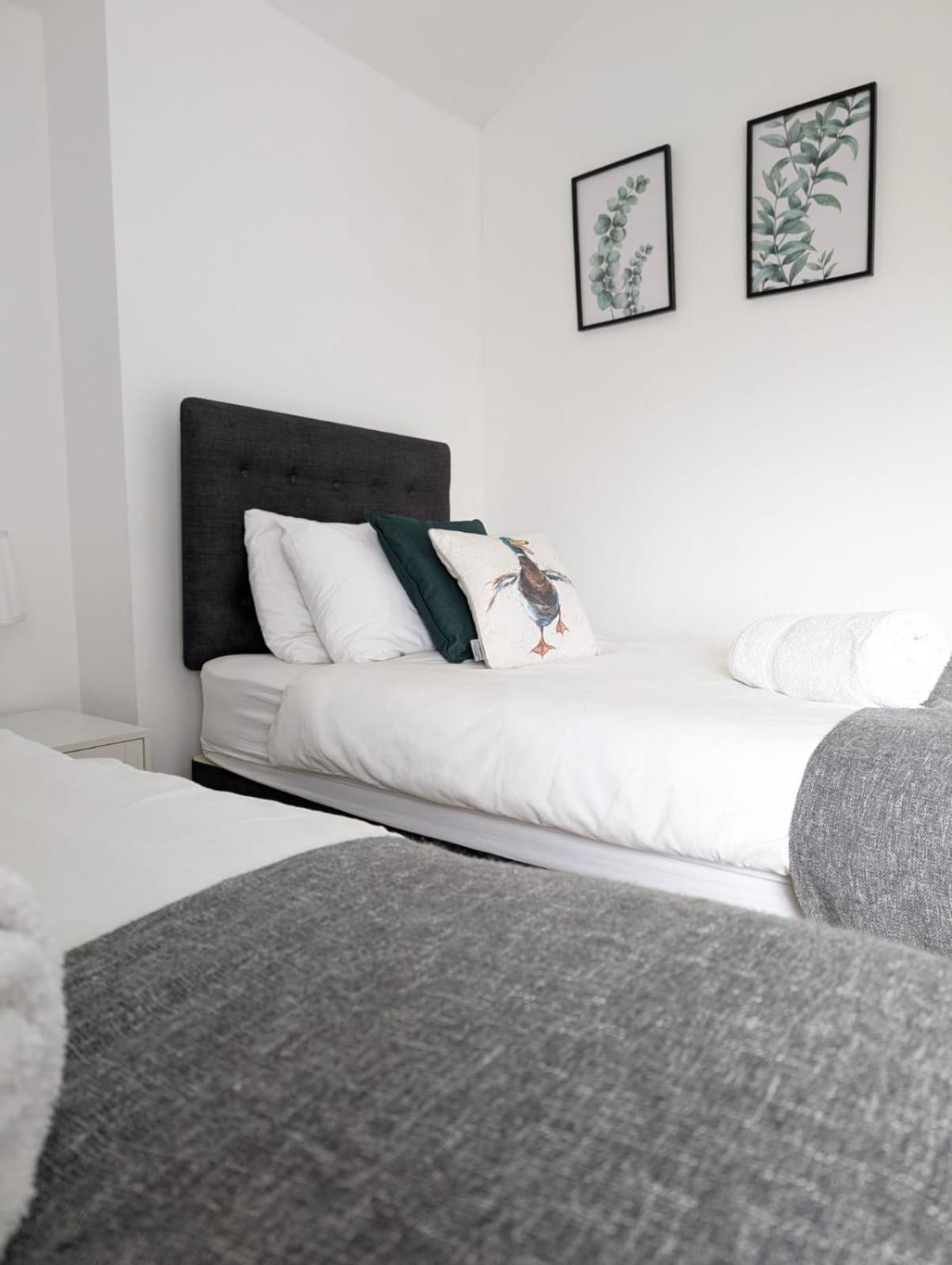 Ferienwohnung 3Br-St Johns Hse-Free Parking-Workers-Kitchen-Wifi-Dog Friendly Doncaster Exterior foto