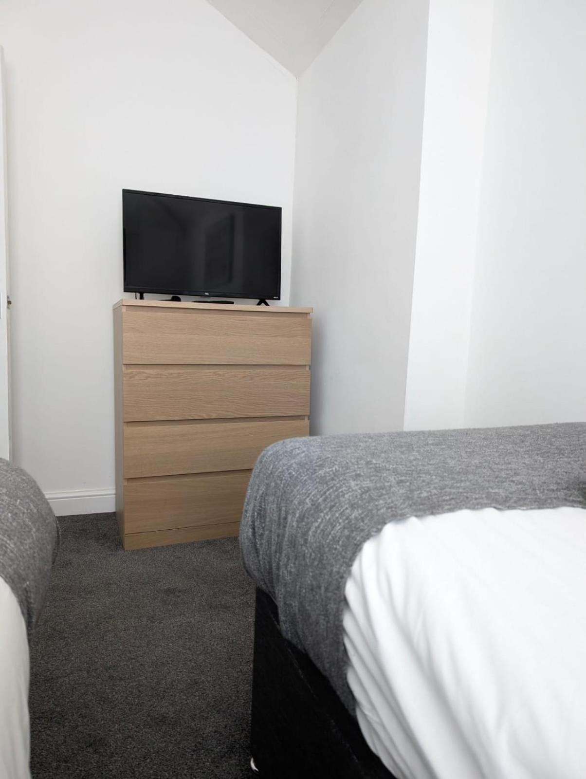 Ferienwohnung 3Br-St Johns Hse-Free Parking-Workers-Kitchen-Wifi-Dog Friendly Doncaster Exterior foto