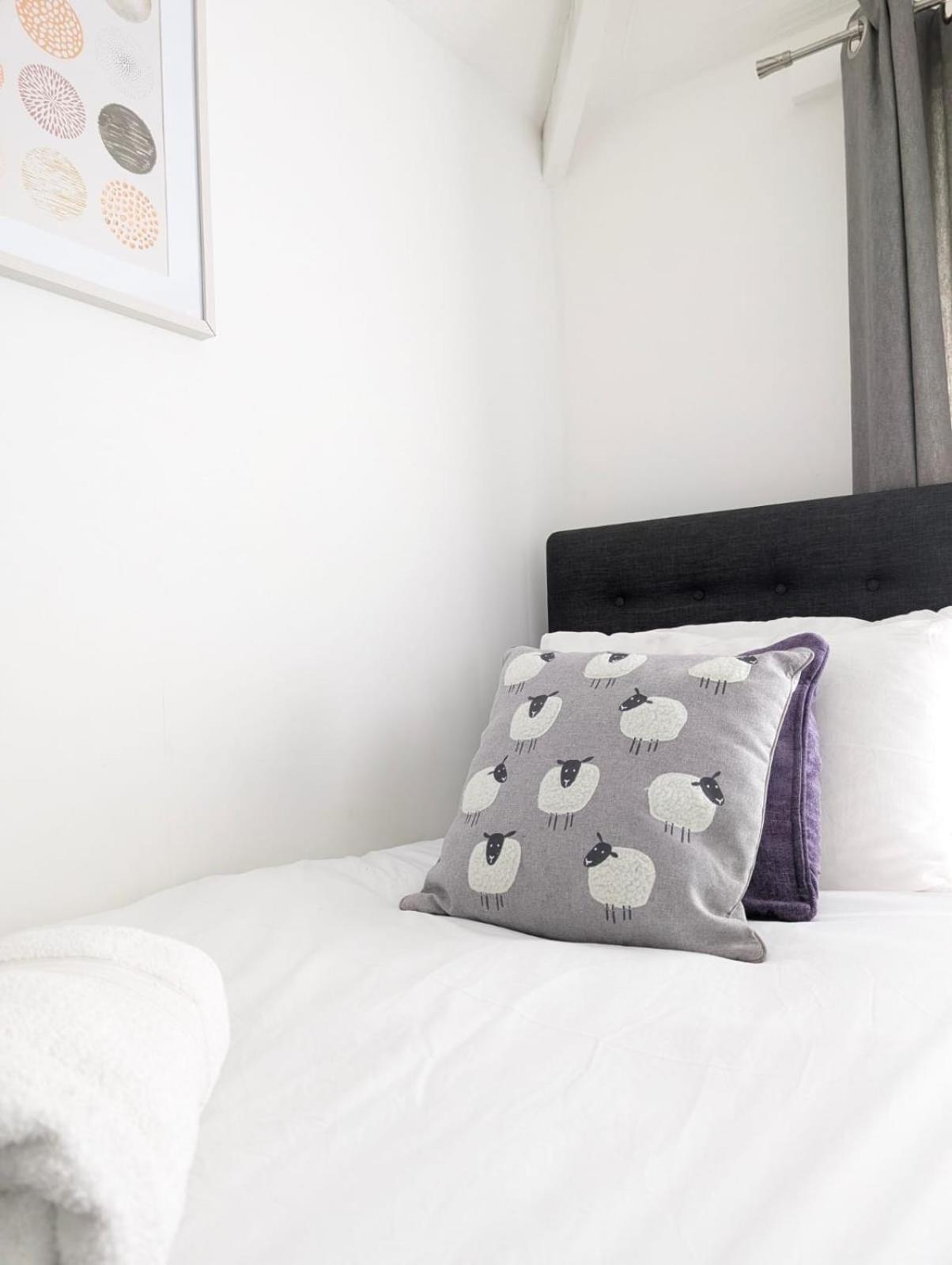 Ferienwohnung 3Br-St Johns Hse-Free Parking-Workers-Kitchen-Wifi-Dog Friendly Doncaster Exterior foto