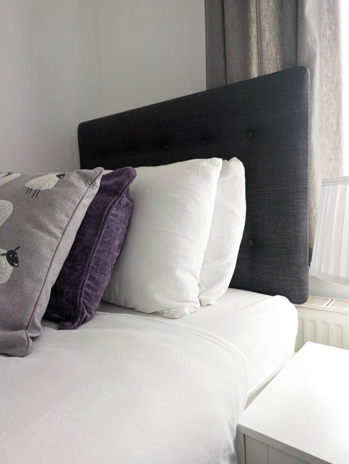 Ferienwohnung 3Br-St Johns Hse-Free Parking-Workers-Kitchen-Wifi-Dog Friendly Doncaster Exterior foto