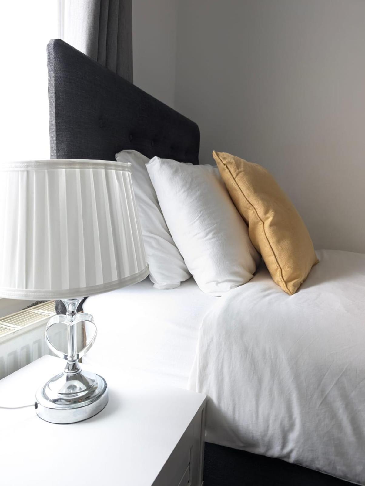 Ferienwohnung 3Br-St Johns Hse-Free Parking-Workers-Kitchen-Wifi-Dog Friendly Doncaster Exterior foto