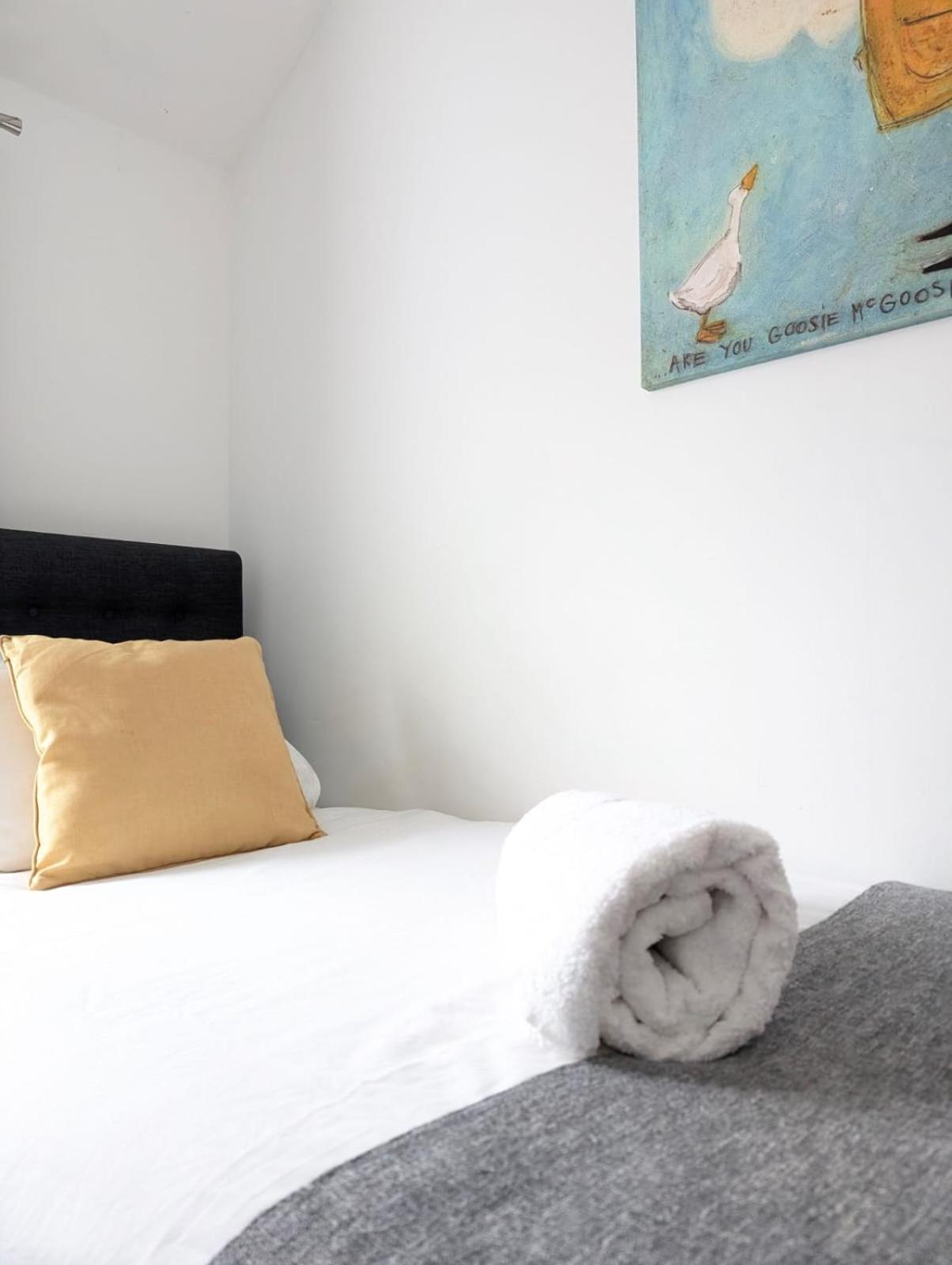 Ferienwohnung 3Br-St Johns Hse-Free Parking-Workers-Kitchen-Wifi-Dog Friendly Doncaster Exterior foto