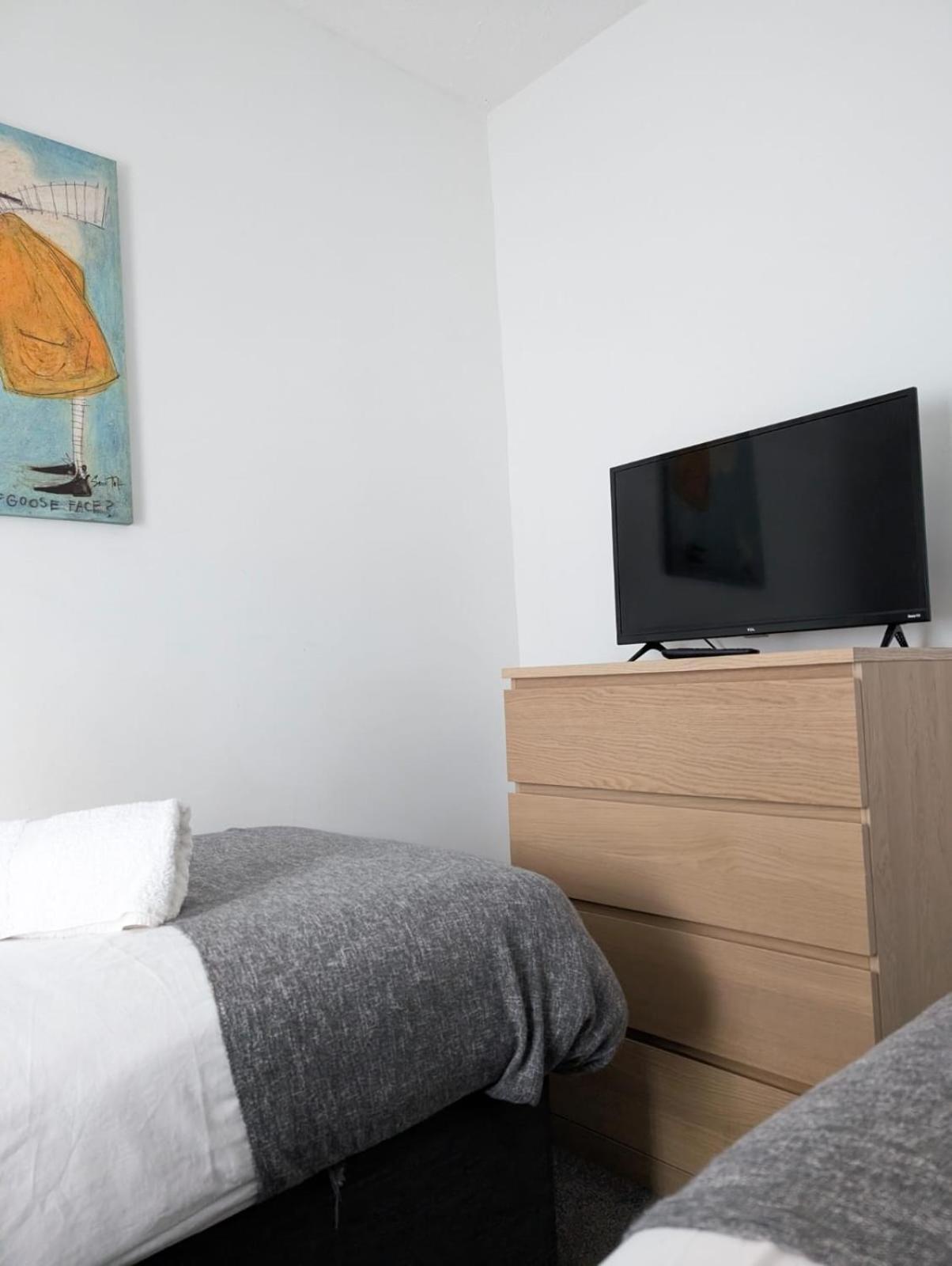 Ferienwohnung 3Br-St Johns Hse-Free Parking-Workers-Kitchen-Wifi-Dog Friendly Doncaster Exterior foto