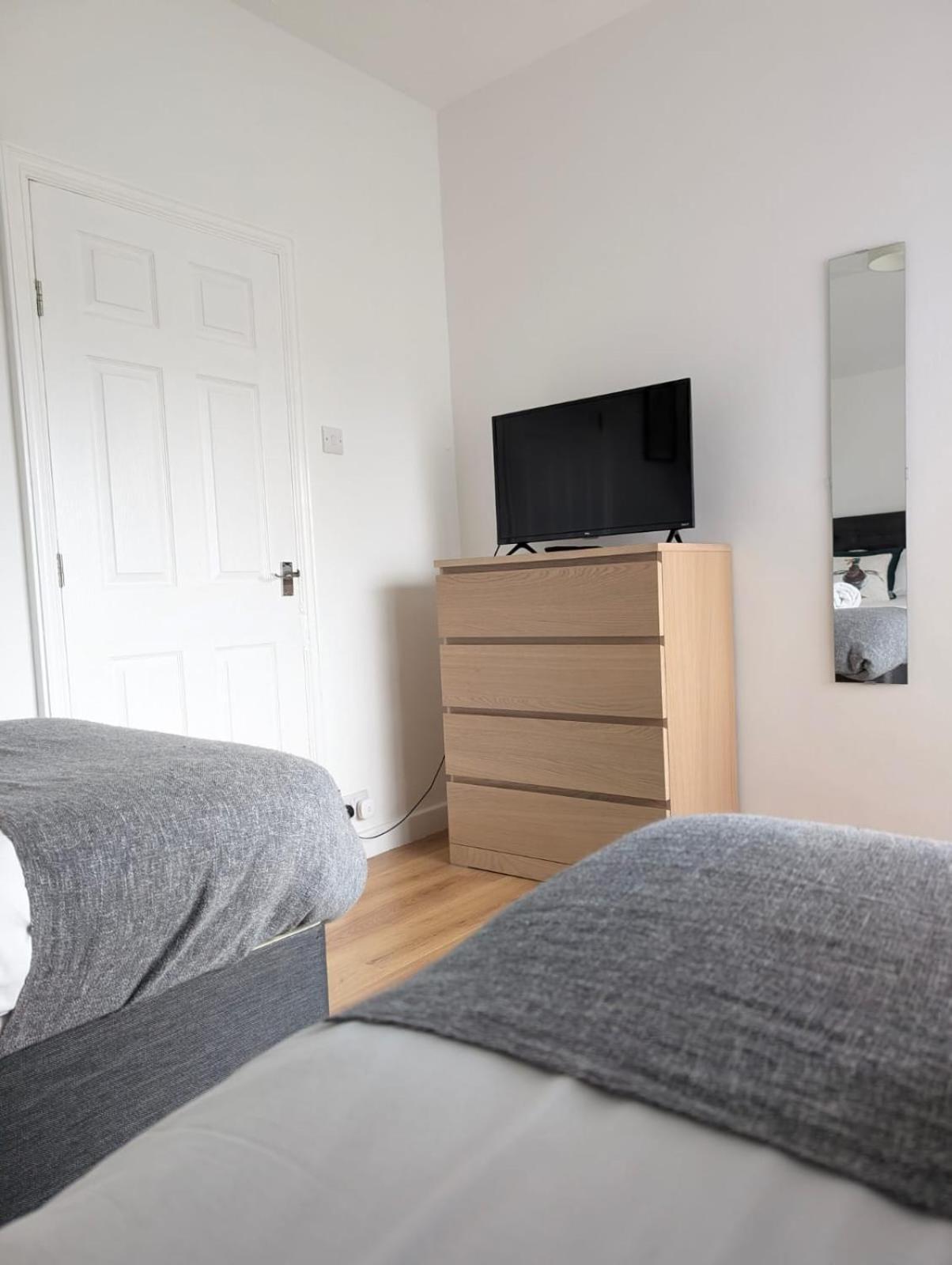 Ferienwohnung 3Br-St Johns Hse-Free Parking-Workers-Kitchen-Wifi-Dog Friendly Doncaster Exterior foto