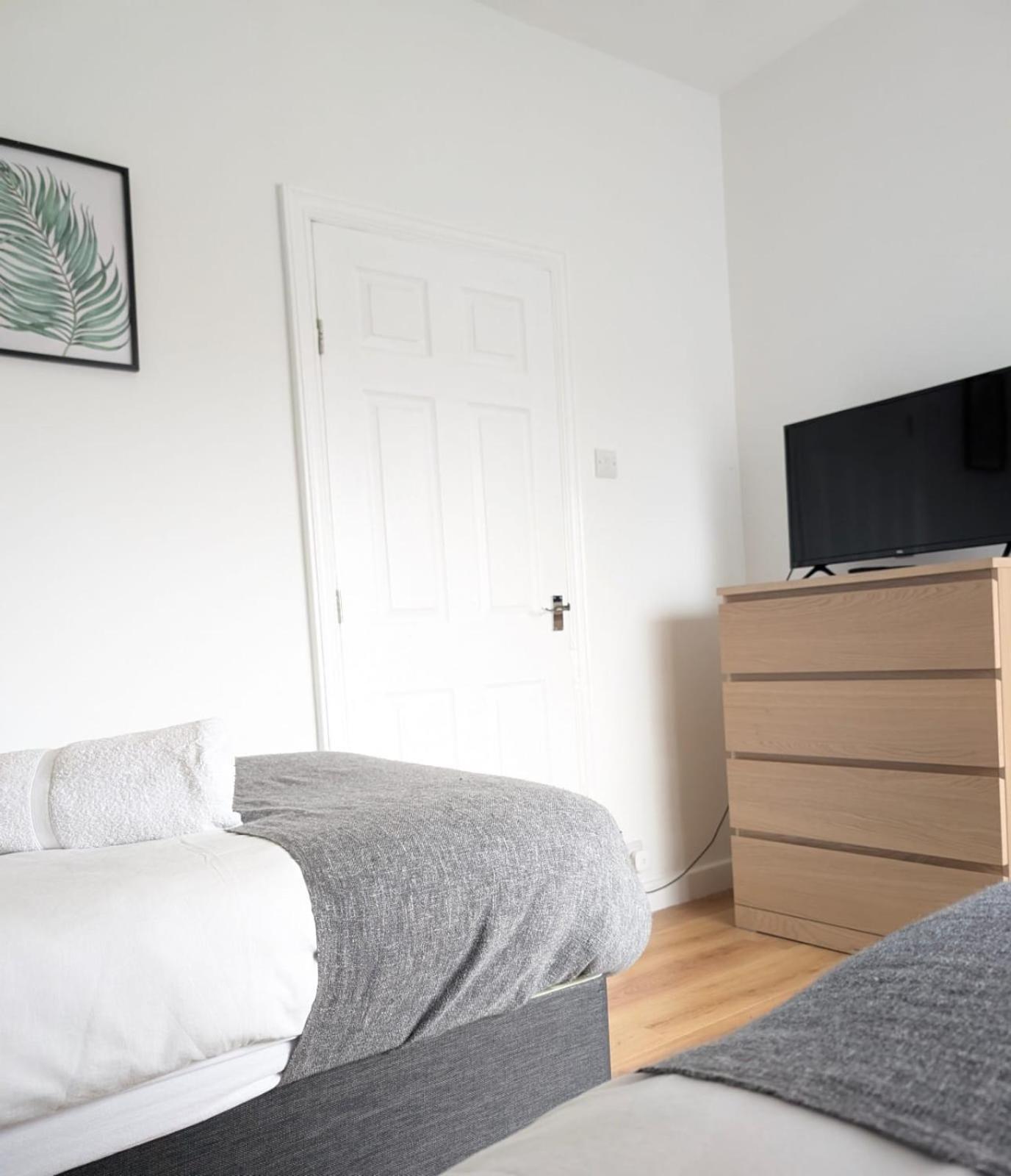 Ferienwohnung 3Br-St Johns Hse-Free Parking-Workers-Kitchen-Wifi-Dog Friendly Doncaster Exterior foto